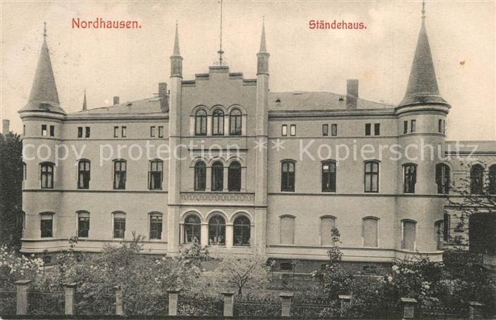 Nordhausen Th?ringen St?ndehaus