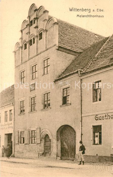 Wittenberg Lutherstadt Melanchthonhaus