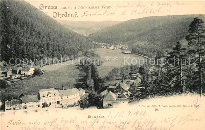 Ohrdruf Stutzhaus