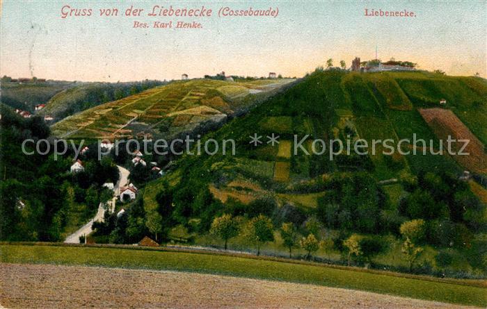 Cossebaude Liebenecke  Bes. Karl Henke