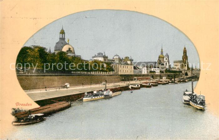 DRESDEN Elbe Elbpartie