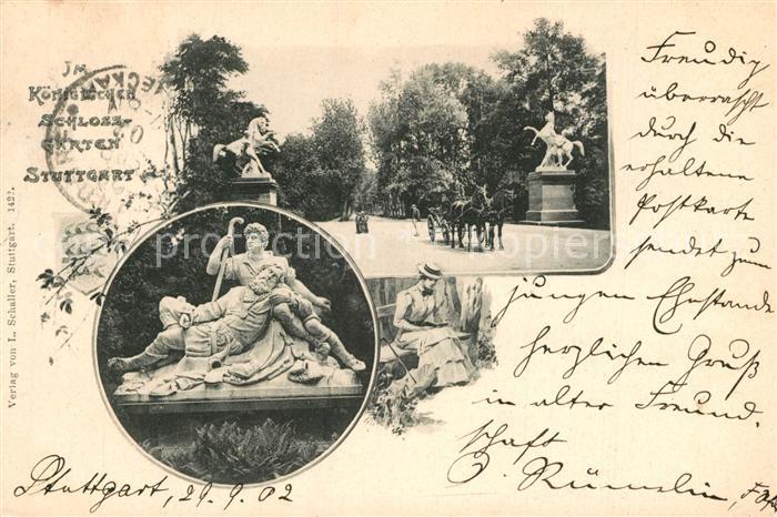 STUTTGART  CITY Schlossgarten