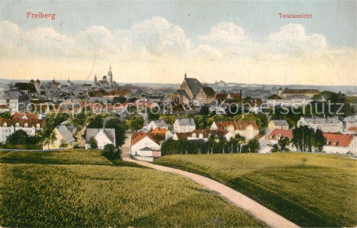 Freiberg Sachsen total