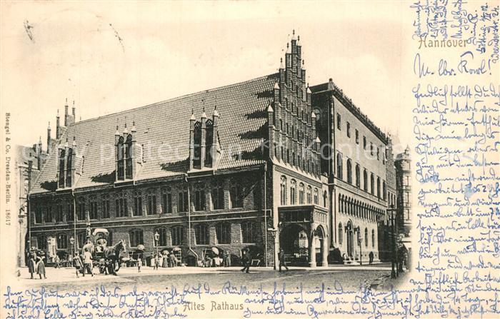 HANNOVER  CITY Rathaus