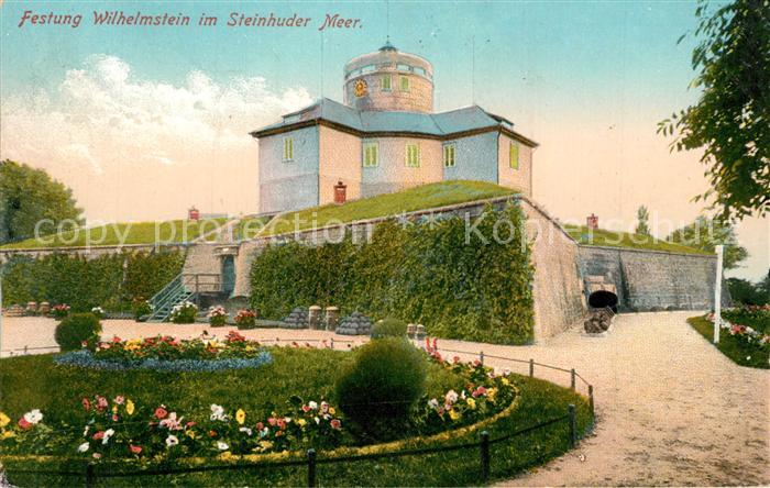 Steinhuder Meer Festung Wilhelmstein