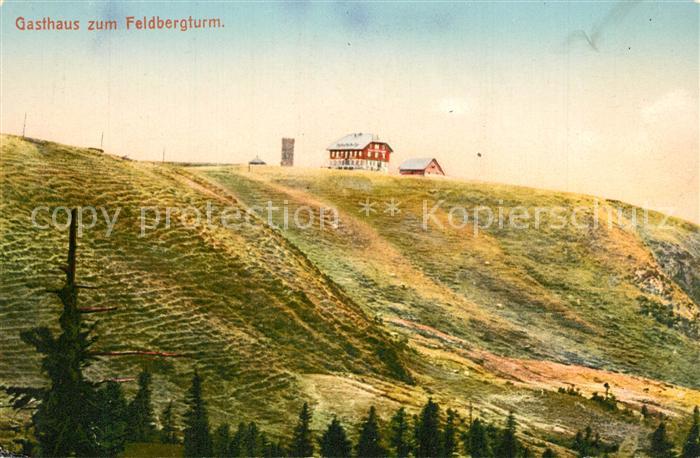 Feldberg Schwarzwald Gasthaus zum Feldbergturm