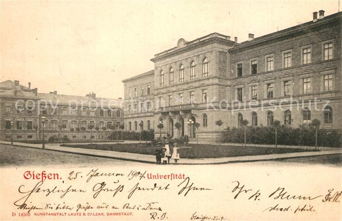 Giessen Lahn Universit