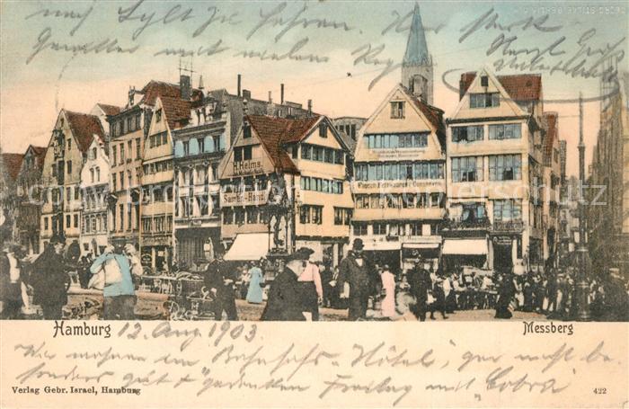 HAMBURG  CITY Messberg