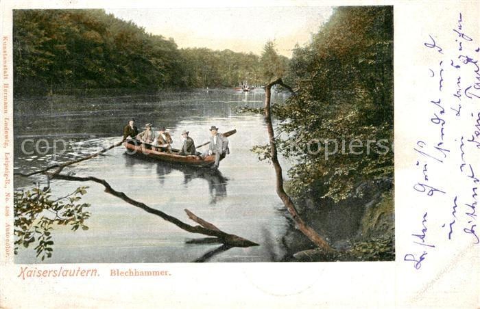 KAISERSLAUTERN CITY Blechhammer See Boot