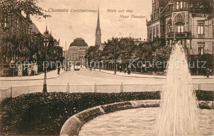 CHEMNITZ Sachsen Carolastrasse Theater