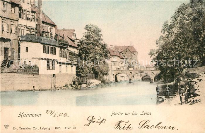 HANNOVER  CITY Leinepartie