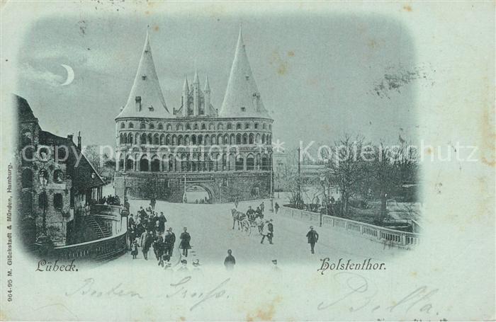 L?beck Holstentor