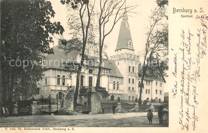 Bernburg Saale Soolbad