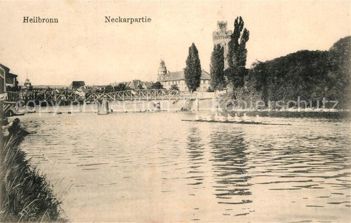 Heilbronn Neckar Neckar