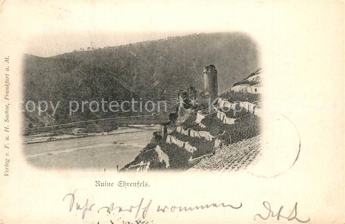 Ehrenfels Bingen Burgruine