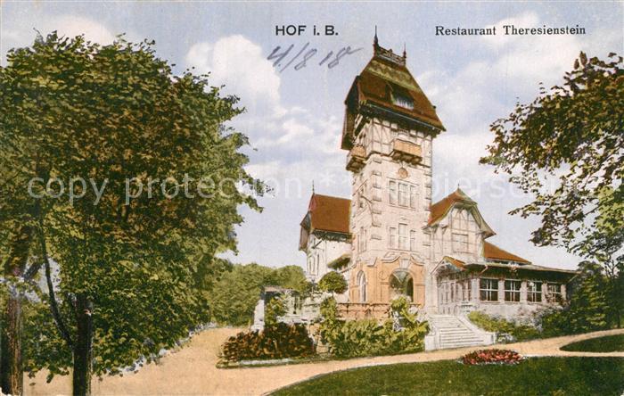 Hof Saale Restaurant Theresienstein