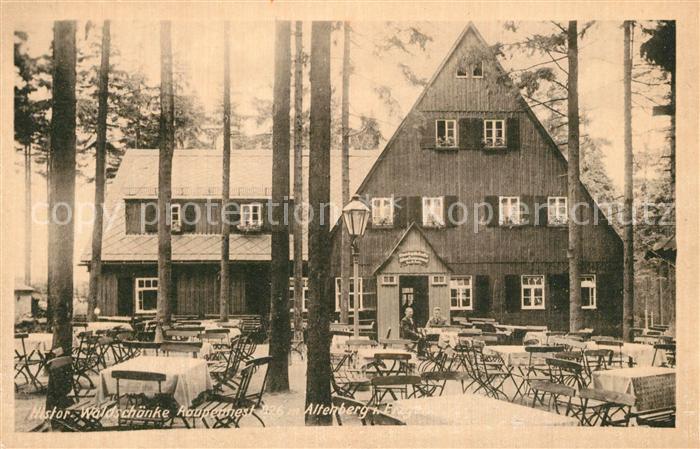 Altenberg Erzgebirge Waldsch?nke Altes Raupennest