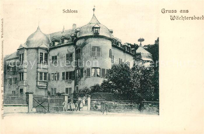 W?chtersbach Schloss