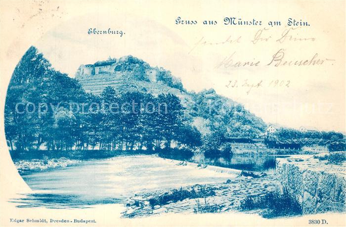 M?nster Stein Ebernburg Bad Ebernburg