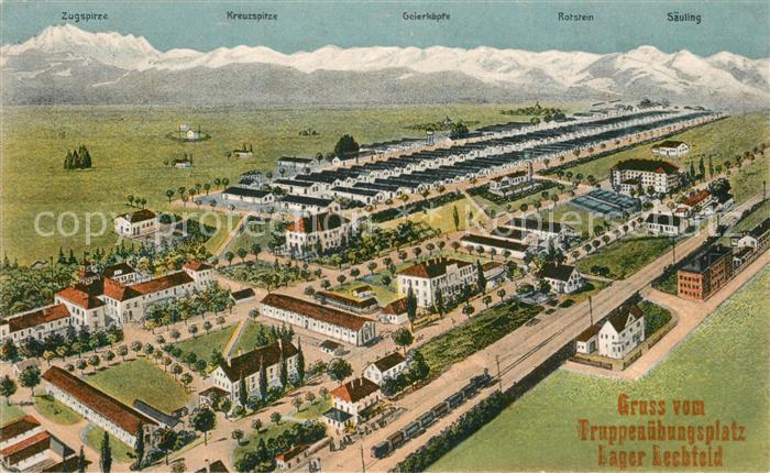 Lechfeld Lager Truppen?bungsplatz