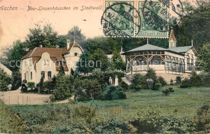 AACHEN NRW Neu Linzenh?uschen mit Stadtwald