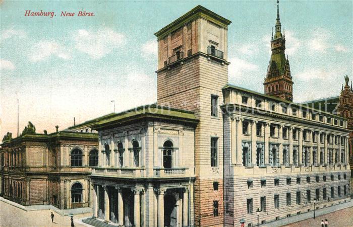 HAMBURG  CITY Neue B?rse