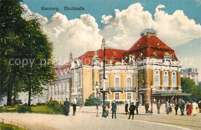 HAMBURG  CITY Musikhalle