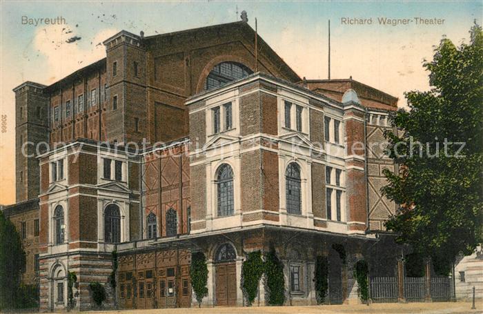 Bayreuth Richard Wagner-Theater