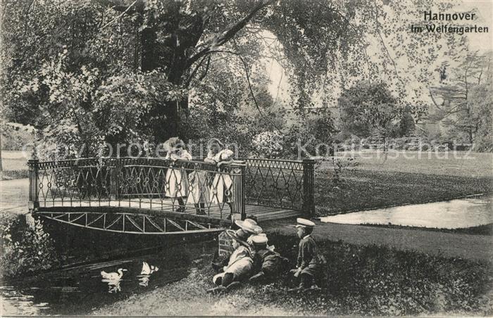 HANNOVER  CITY Welfengarten