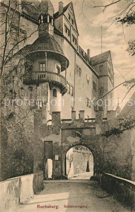 Rochsburg Schlosseingang