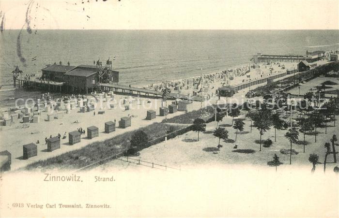 Zinnowitz Ostseebad Strand Seebr?cke