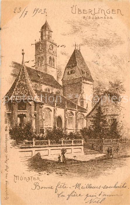 ueberlingen Bodensee M?nster