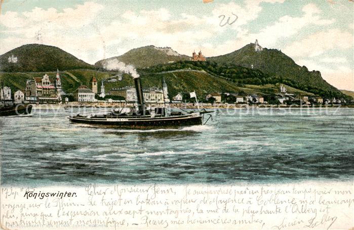 K?nigswinter Rheinpartie