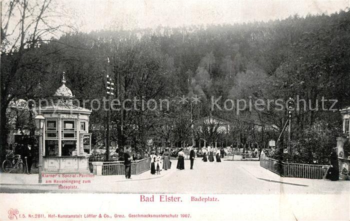 Bad Elster Badeplatz