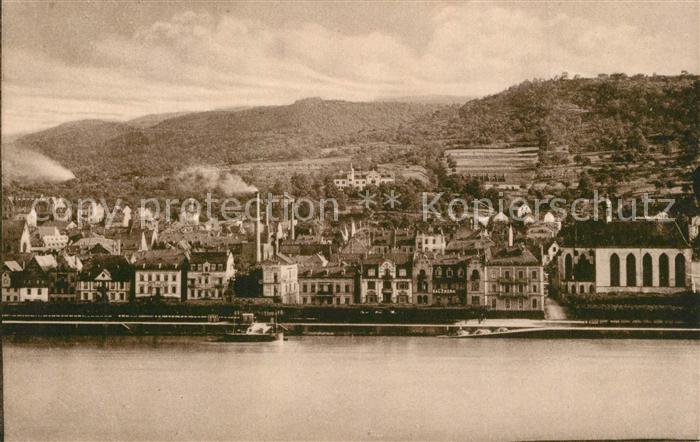Boppard Rhein Rheinpartie