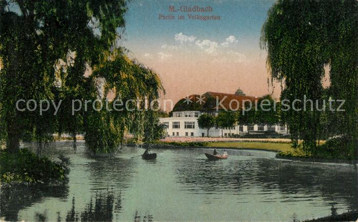 M?nchengladbach Partie am Volksgarten