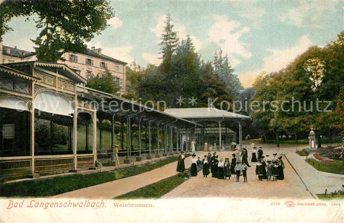 Bad Langenschwalbach Weinbrunnen