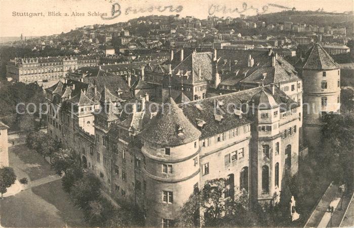 STUTTGART CITY altes Schloss