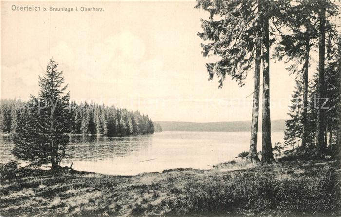 Braunlage Harz Oderteich