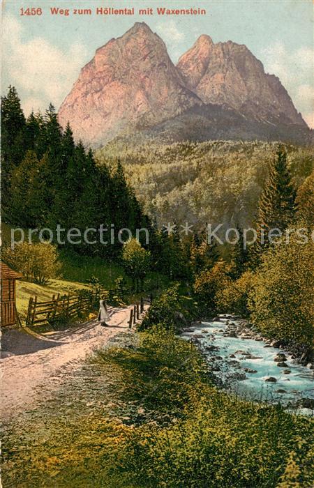 Waxenstein H?llental