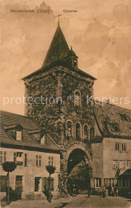 Meisenheim Glan Untertor