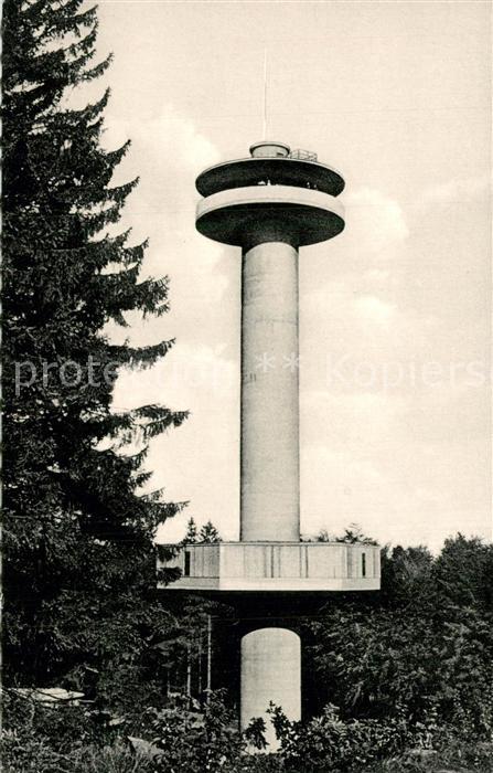 Dransfeld Gau?turm auf dem hohen Hagen