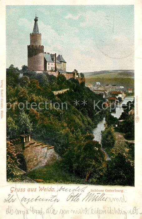 Weida Th?ringen Schloss Osterburg