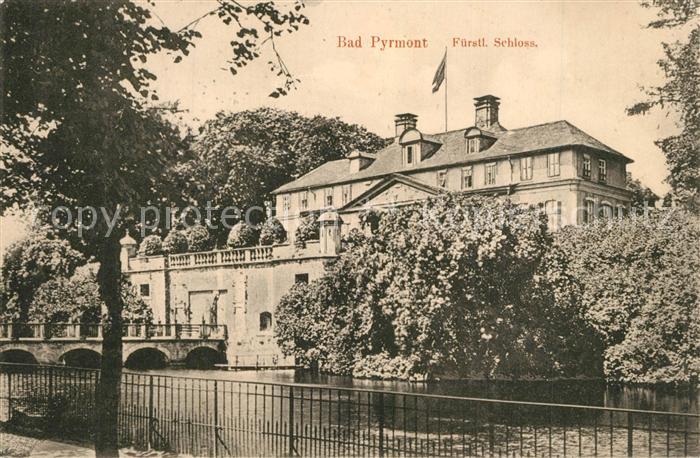 Bad Pyrmont F?rstliches Schloss