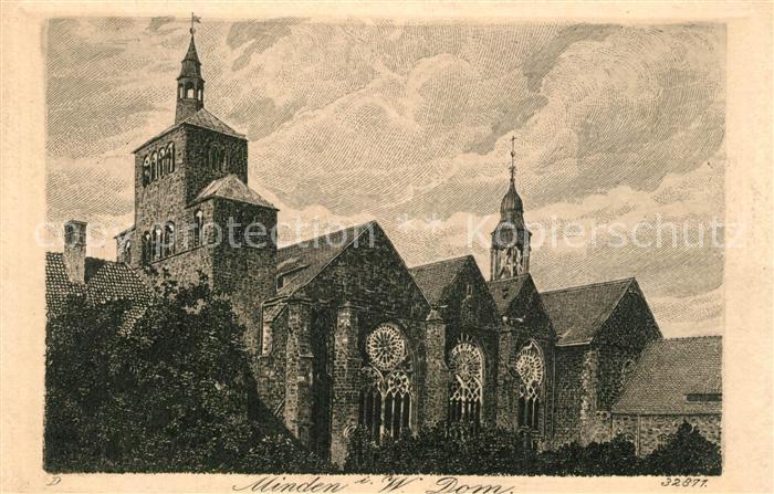 Minden Westfalen Dom