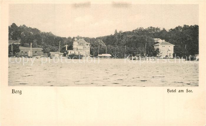 Berg Starnberg Hotel Schloss Berg