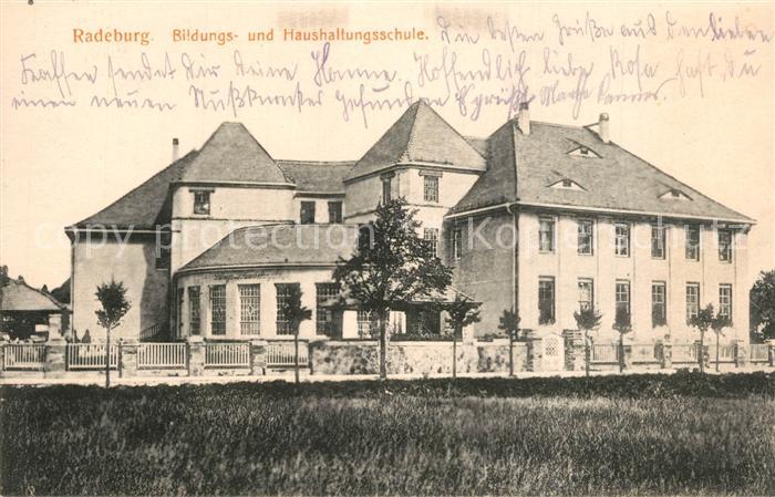 Radeburg Bildungs- und Haushaltsschule
