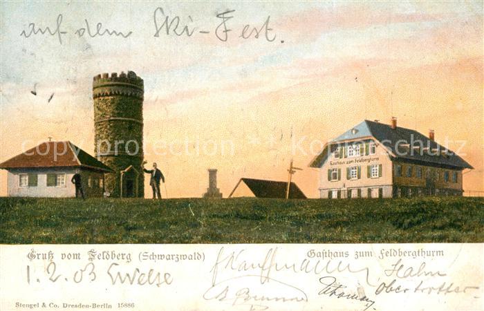 Feldberg Schwarzwald Gasthaus zum Feldbergturm