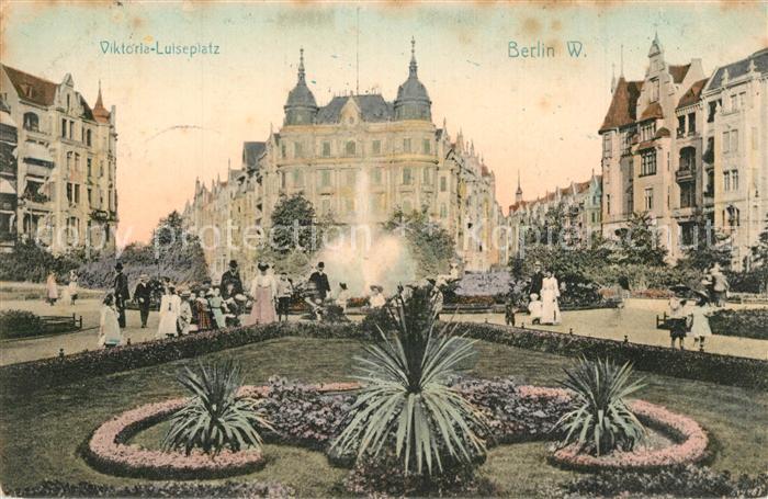 BERLIN  CITY Viktoria-Luiseplatz