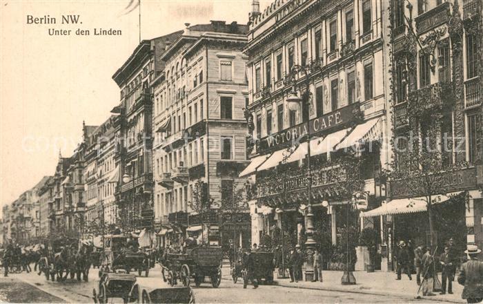 BERLIN  CITY Unter den Linden